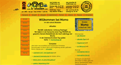 Desktop Screenshot of bioladen.com